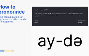 NameMeaningIn screenshot 2