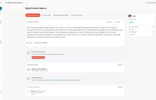 Naming Project and Team Features