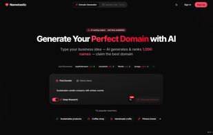 Nametastic screenshot 1