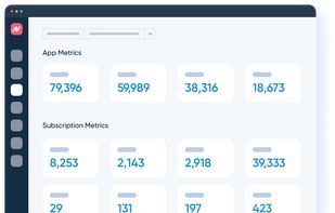 Subscriptions & revenue analytics