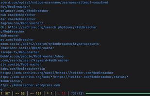 Naminter screenshot 1