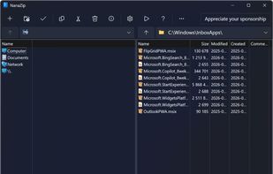NanaZip screenshot 1