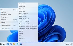 Context menu (Older version)