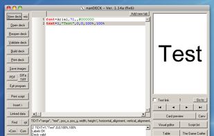 nanDECK screenshot 1