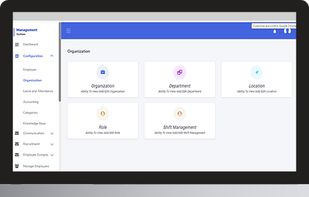 Daffodil HRMS screenshot 1