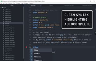 Naninovel screenshot 1