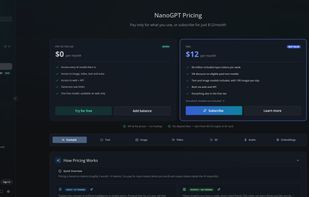 Nano-GPT screenshot 3
