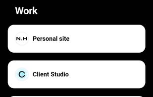 nano.site screenshot 2