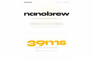 nanobrew screenshot 1
