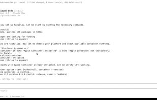 NanoClaw screenshot 1
