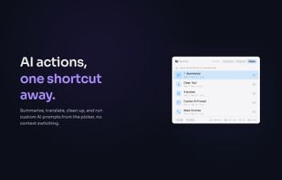 NanoClip screenshot 2