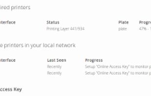 nanoDLP screenshot 1