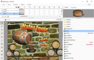 NanoFL Editor screenshot 1