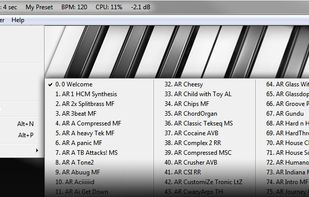 NanoHost screenshot 1