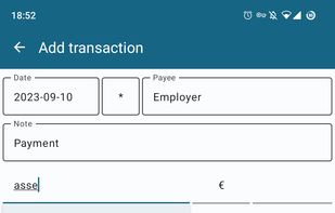 NanoLedger screenshot 1