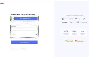 Nanonets screenshot 2