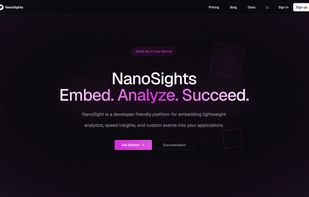NanoSights screenshot 1
