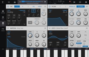 NanoStudio screenshot 1