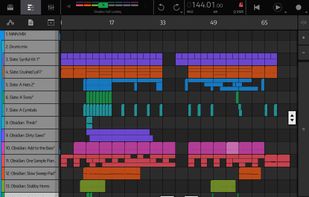 NanoStudio screenshot 1