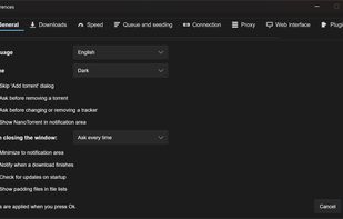 NanoTorrent screenshot 3