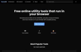 NanoUtil screenshot 1