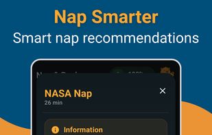 Gain insight into each nap preset to help you choose the right one.