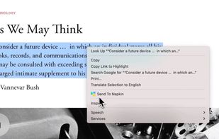 Napkin Ideas screenshot 1