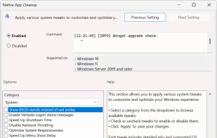 NAppClean screenshot 2