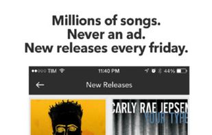 Napster screenshot 2