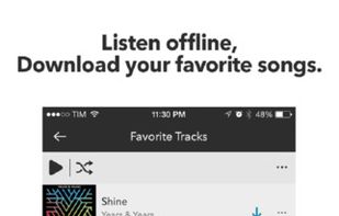 Napster screenshot 1