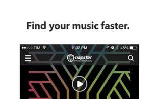 Napster screenshot 3