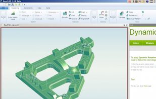 NaroCAD screenshot 3