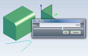 NaroCAD screenshot 1