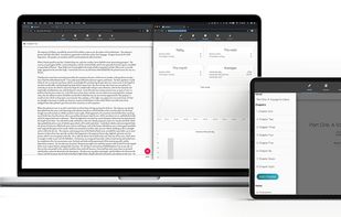 Narrative - Writing App screenshot 1