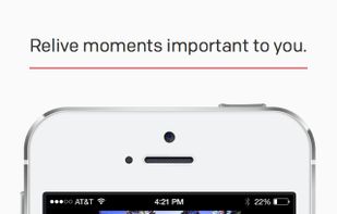 Narrative App screenshot 1