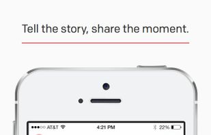 Narrative App screenshot 2