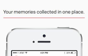 Narrative App screenshot 1