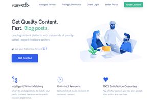 Narrato.io screenshot 1