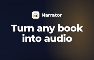 Narrator: Audiobook Maker screenshot 1