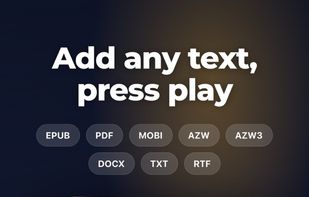 Narrator: Audiobook Maker screenshot 1