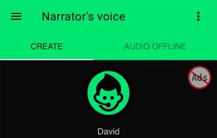 Narrator's Voice screenshot 1