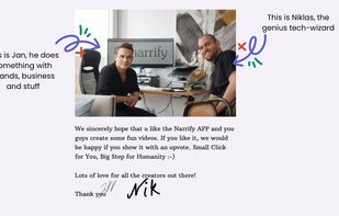 Narrify AI screenshot 2