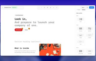 Landing pages in minutes. Using our AI agent. MCP. Templates.