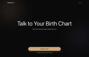 NatalChart.AI screenshot 1
