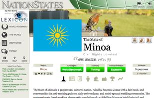 Typical nation page.