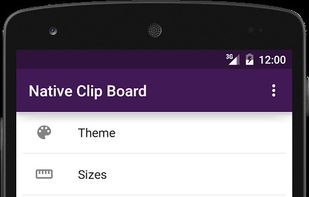 Native Clipboard screenshot 1