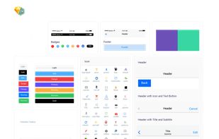NativeBase screenshot 1