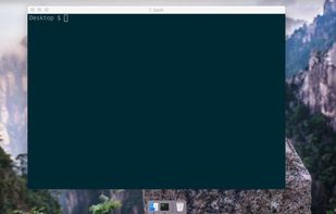 Nativefier screenshot 1