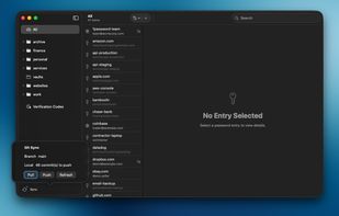 NativePass screenshot 1