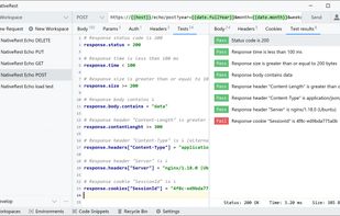 NativeRest simple tests